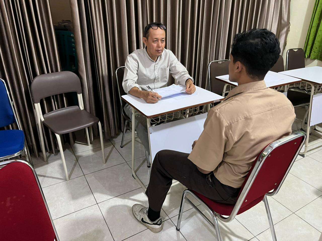 Seleksi Calon Peserta (PSG) PT. Diametral Involute Karawang di SMK Veteran 1 Sukoharjo 2025